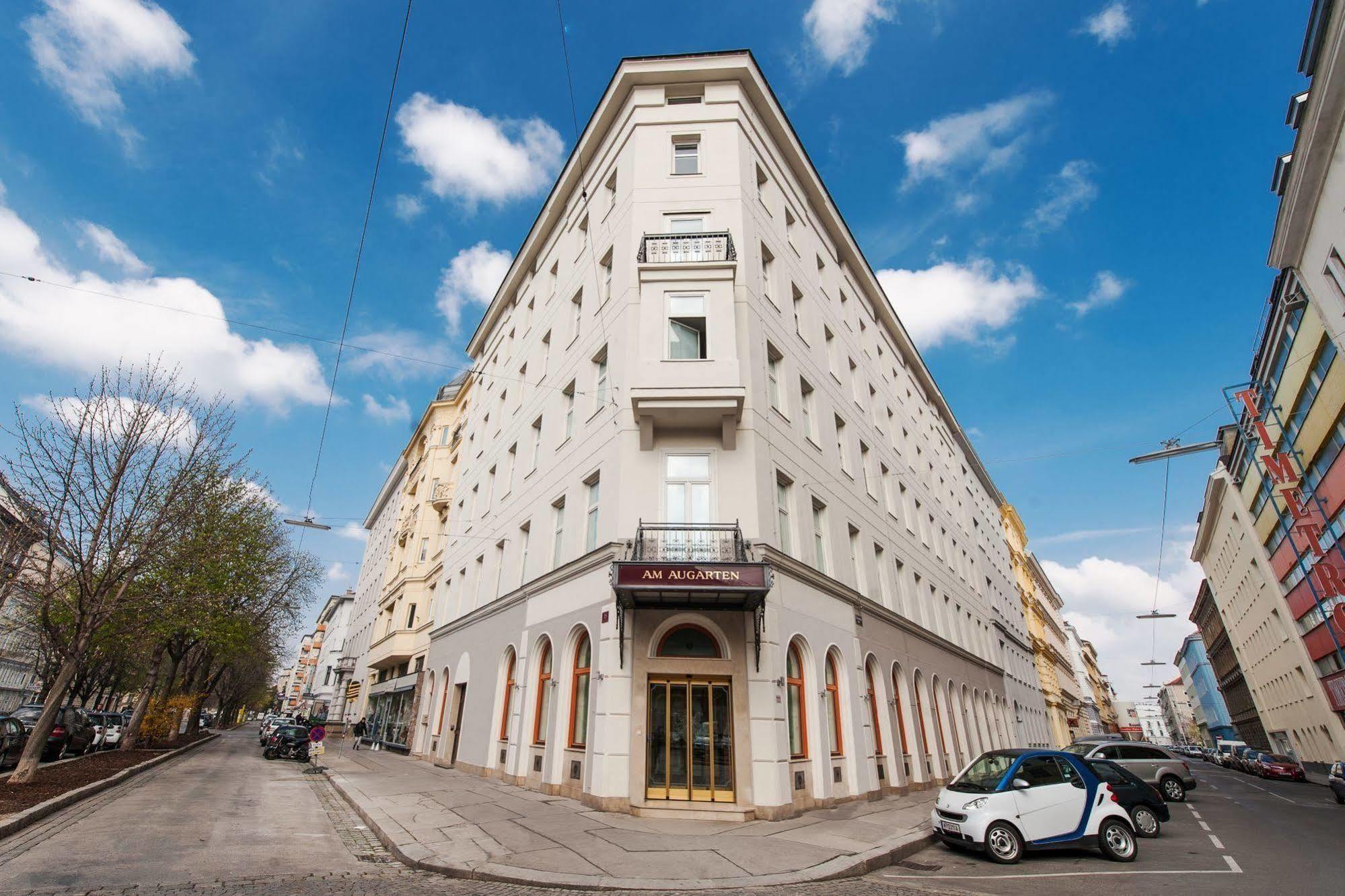 Hotel Babula Am Augarten Виена Екстериор снимка